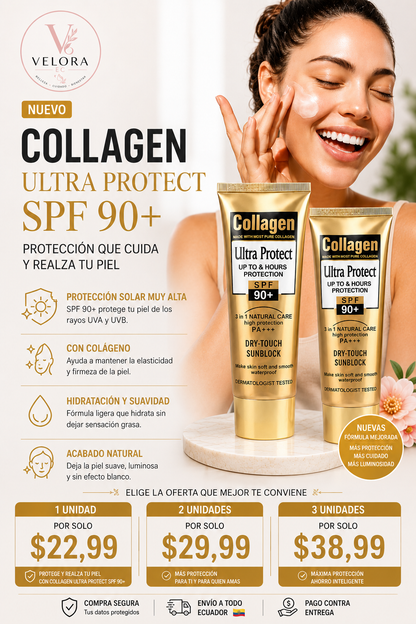 COLLAGEN ULTRA PROTECT 90 SPF+