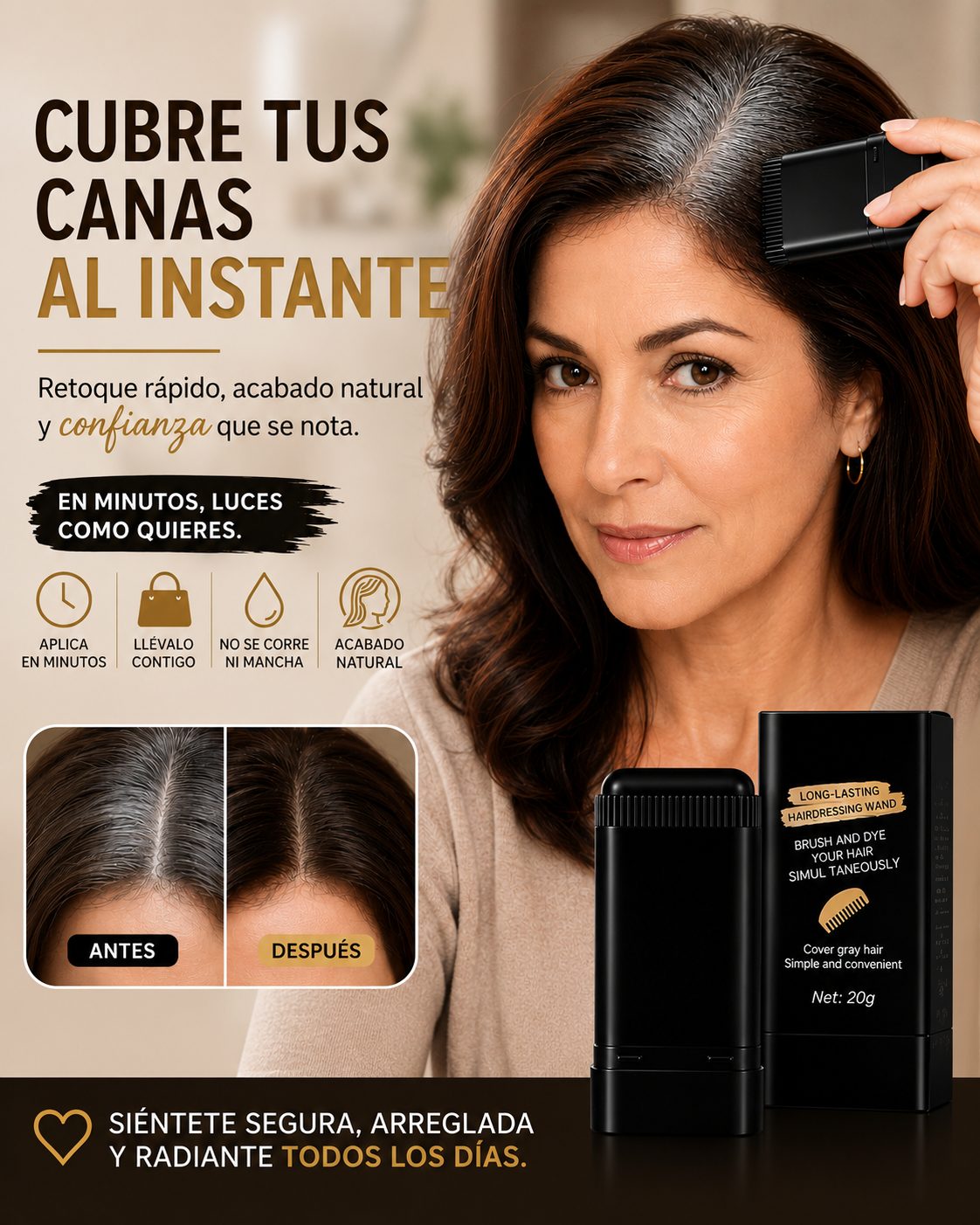 🥇 CanaCover Stick™  Raíces Perfectas en Minutos