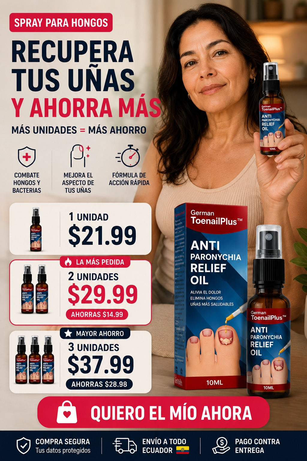 💥 NAILVORA ANTI-HONGOS PRO